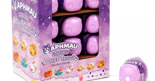 Aphmau Mystery MeeMeow Squishies In CDU